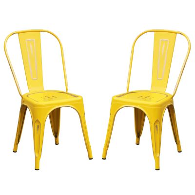 AGATHA - sedia industrial set da 2