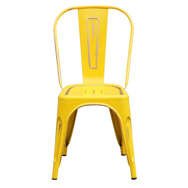 AGATHA - sedia industrial set da 4