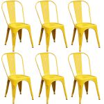 AGATHA - sedia industrial set da 6