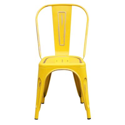 AGATHA - sedia industrial set da 6