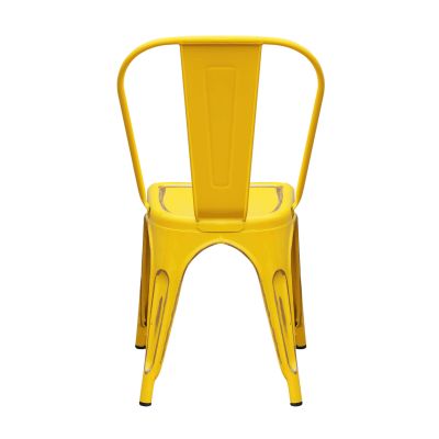 AGATHA - sedia industrial set da 6