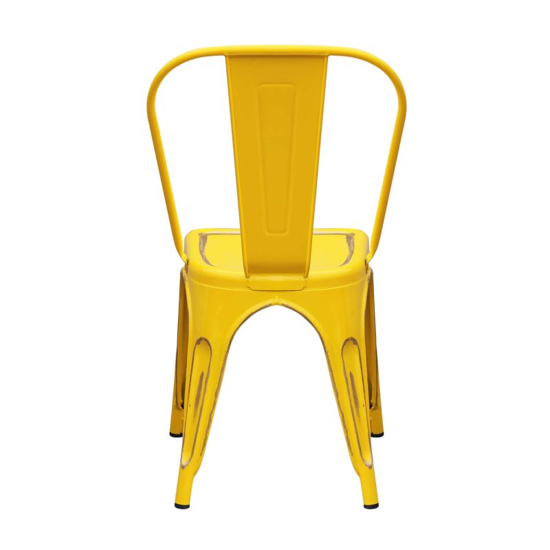 AGATHA - sedia industrial set da 6