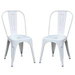 AGATHA - sedia industrial set da 2