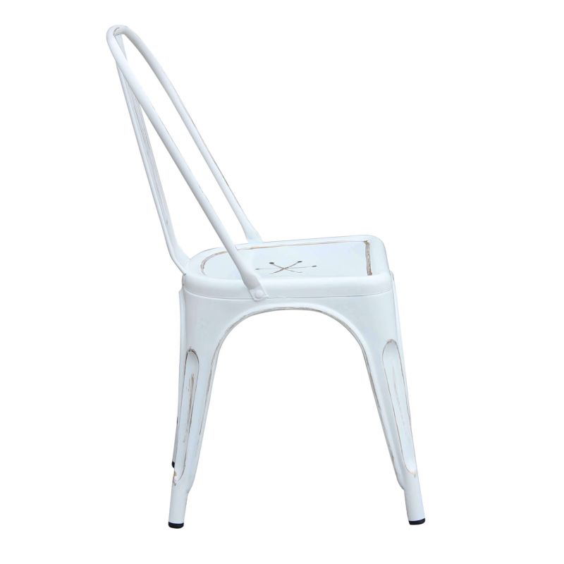 AGATHA - sedia industrial set da 2