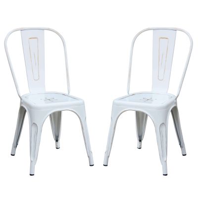 AGATHA - sedia industrial set da 2