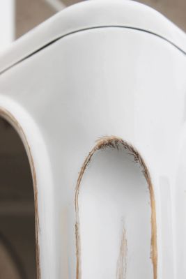 AGATHA - sedia industrial set da 2