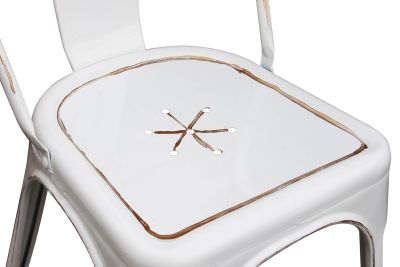 AGATHA - sedia industrial set da 2