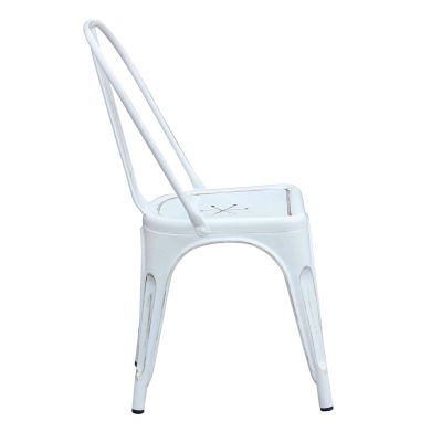 AGATHA - sedia industrial set da 4