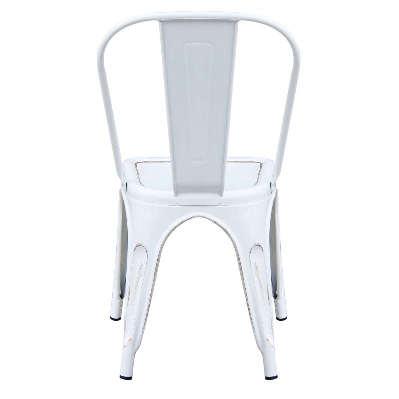 AGATHA - sedia industrial set da 4