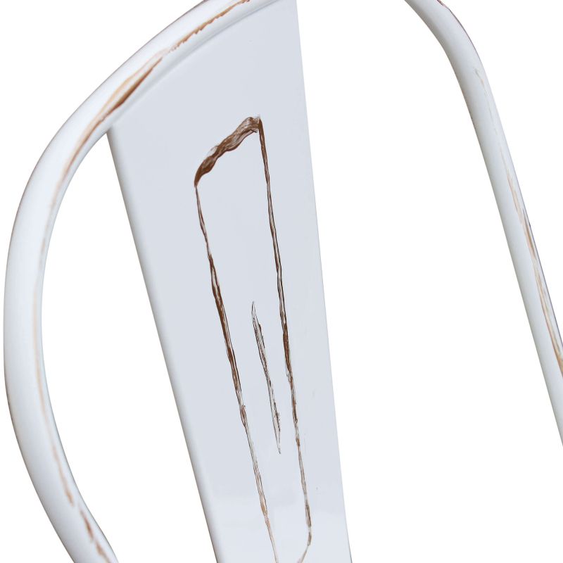 AGATHA - sedia industrial set da 4