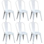 AGATHA - sedia industrial set da 6