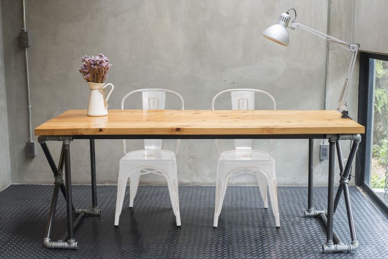 AGATHA - sedia industrial set da 6