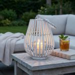 CHANTAL - lanterna in vimini