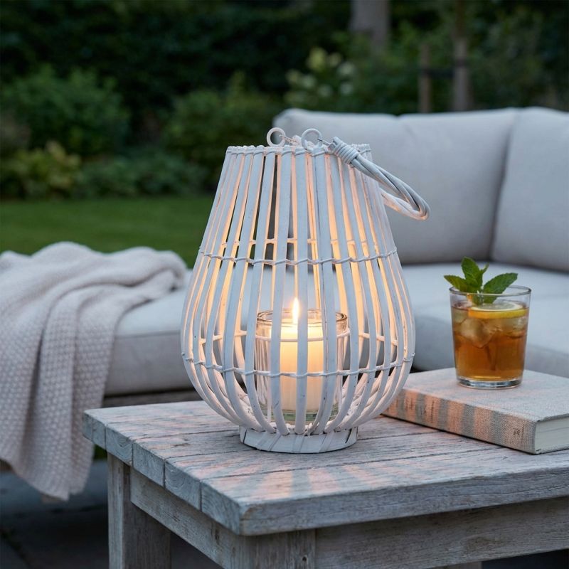 CHANTAL - lanterna in vimini