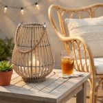 HELENE - lanterna in vimini