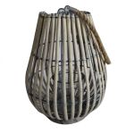 NICOLE - lanterna in vimini