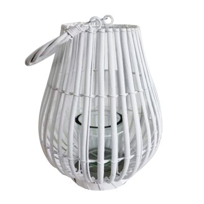 NICOLE - lanterna in vimini