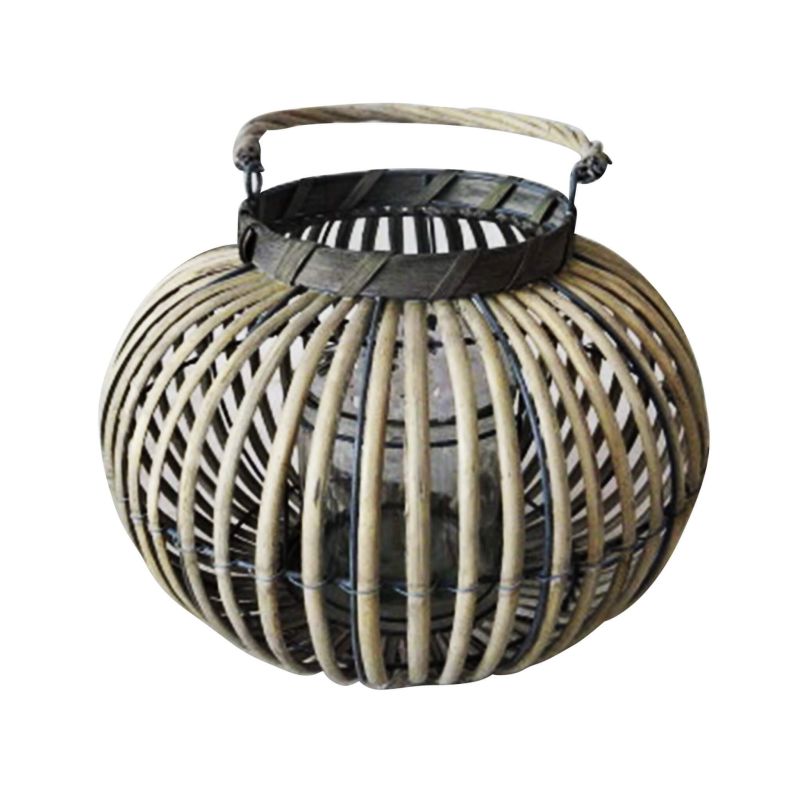 ISABELLE - lanterna in vimini