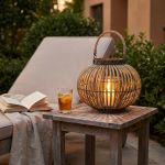 BRIGITTE - lanterna in vimini