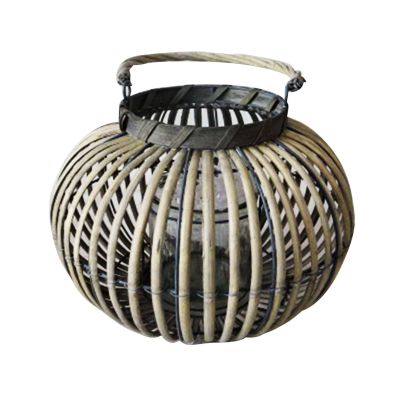 BRIGITTE - lanterna in vimini