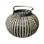 BRIGITTE - lanterna in vimini