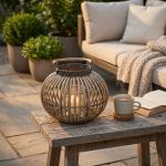 MADELEINE - lanterna in vimini