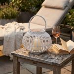 MADELEINE - lanterna in vimini