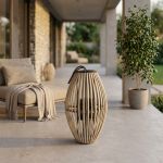 ELEONORE - lanterna in vimini