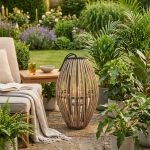 SELENE - lanterna in vimini