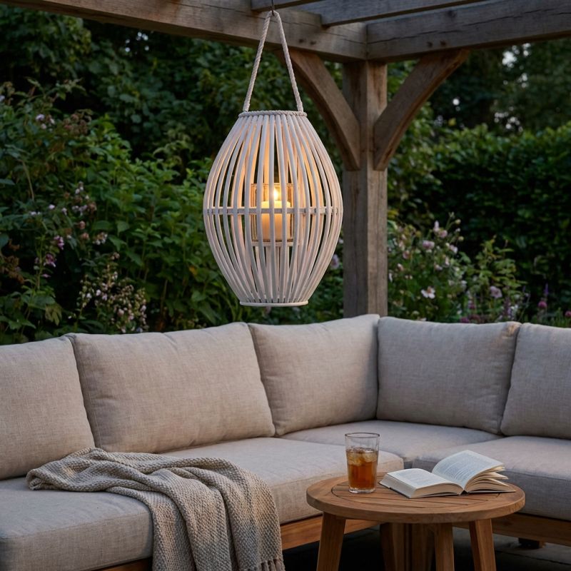 SELENE - lanterna in vimini