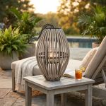 GISELLE - lanterna in vimini