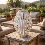 GISELLE - lanterna in vimini