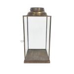 CARINE - lanterna in vetro e acciaio