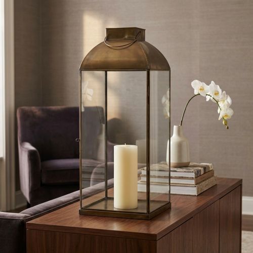 CHANEL - lanterna in vetro e acciaio