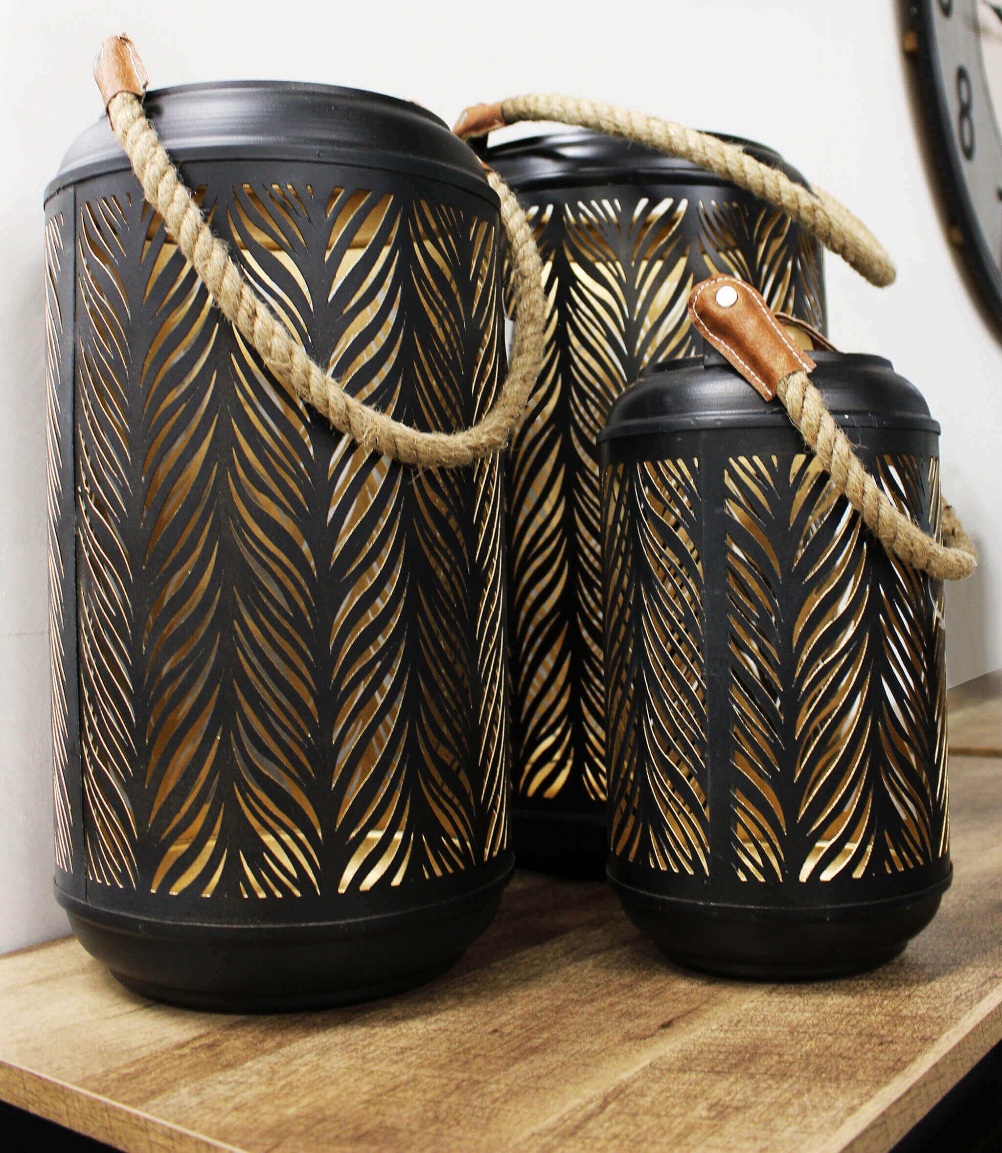 Stylex Lanternes électriques à LED 30 Cm-Lot De 2