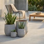 NARCISO - set vasi