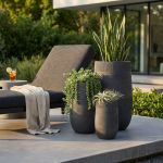 MIGUEL - set di 3 vasi