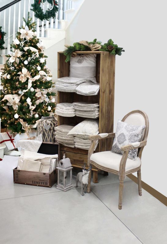 PINUS - libreria con 2 cassetti e 3 ripiani