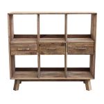 PINUS - libreria con 6 ripiani
