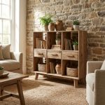 PINUS - libreria con 6 ripiani