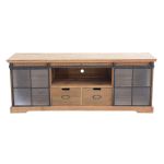 BERNADETTE - porta tv in legno