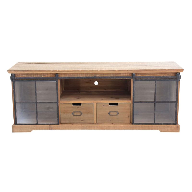 BERNADETTE - porta tv in legno
