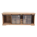 BERNADETTE - porta tv in legno