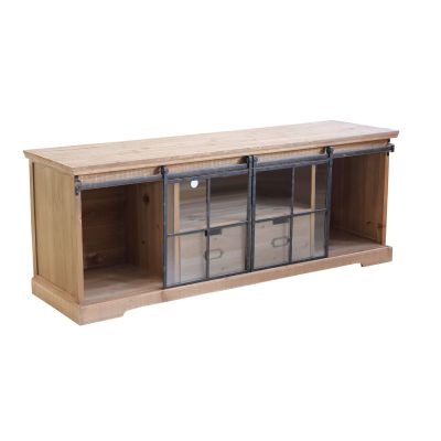 BERNADETTE - porta tv in legno