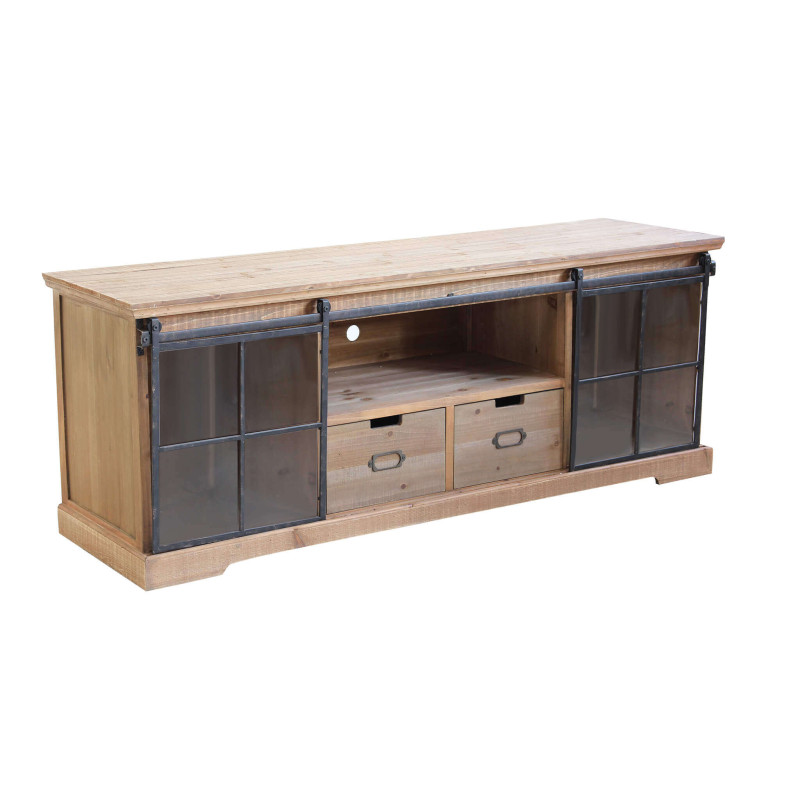 BERNADETTE - porta tv in legno