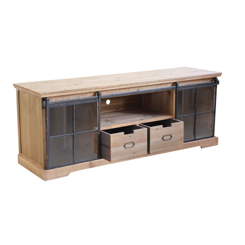 BERNADETTE - porta tv in legno