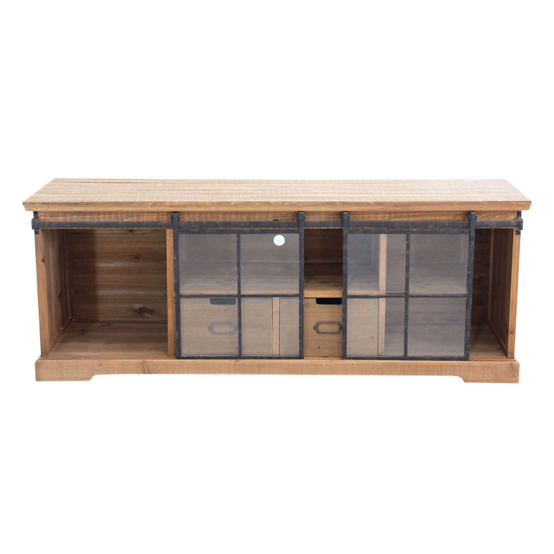 BERNADETTE - porta tv in legno