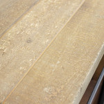 COLETTE - madia in legno con portabottiglie