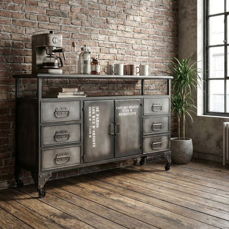 SERGE - madia in ferro