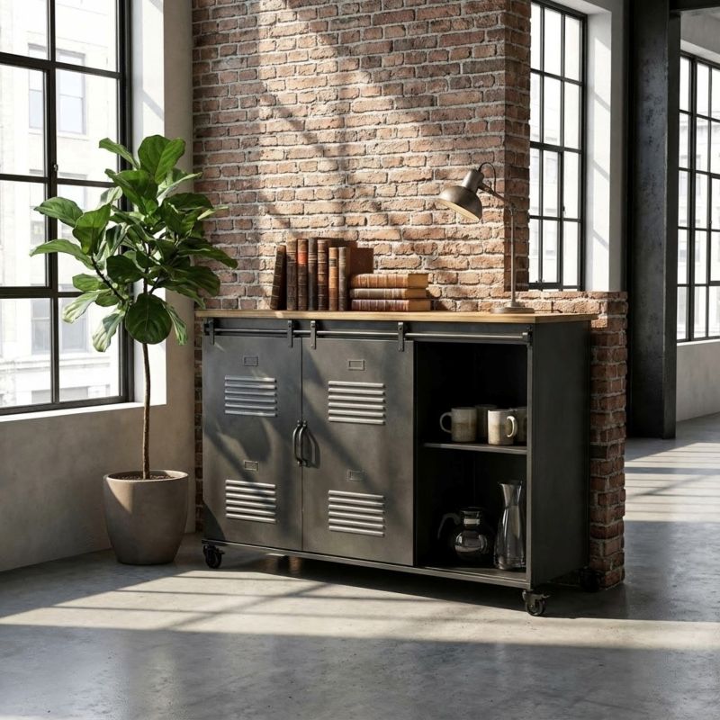 CAROLINE - madia in ferro